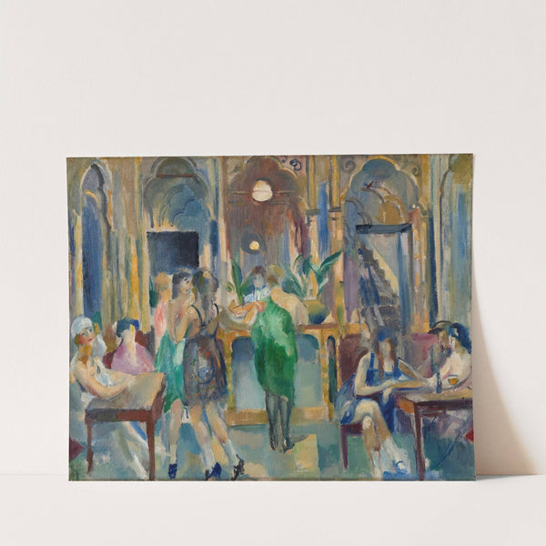 Le Palais de Cristal ou la maison close à Anvers (1900) by Henri Ottmann