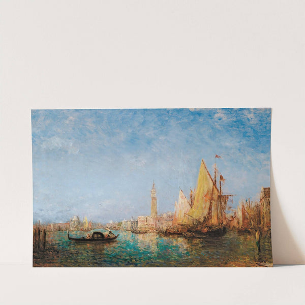 Le Palais Du Doge, Venise by Félix Ziem