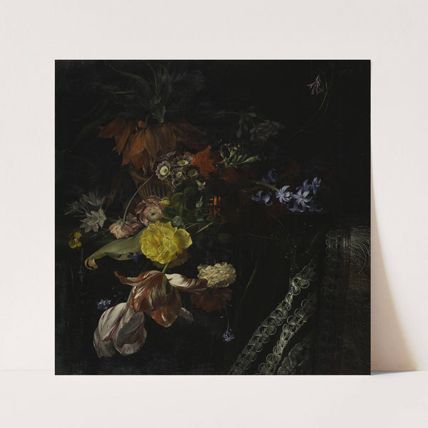 Le panier de fleurs (1907) by Arthur Chaplin