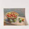 Le panier de pommes (1880) by Claude Monet