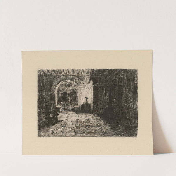 Le Pape Pl.01 (1885) by Jean-Paul Laurens