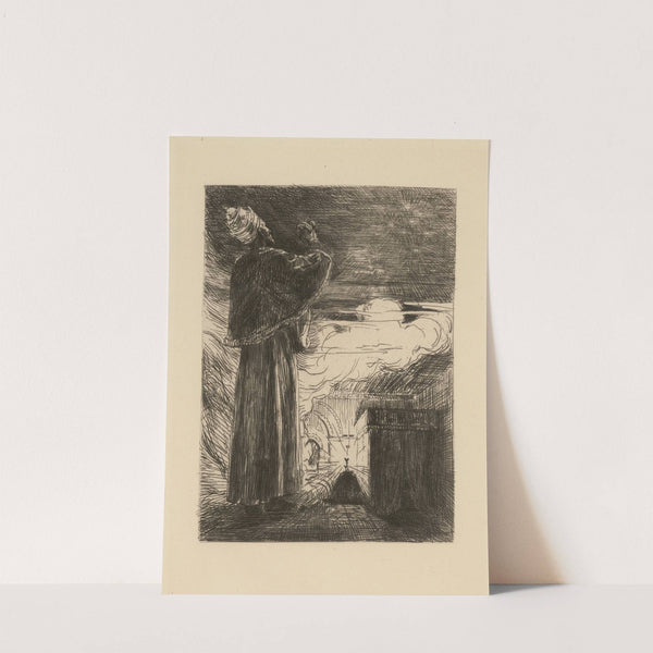 Le Pape Pl.02 (1885) by Jean-Paul Laurens