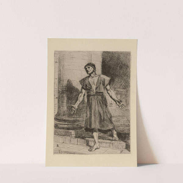 Le Pape Pl.04 (1885) by Jean-Paul Laurens