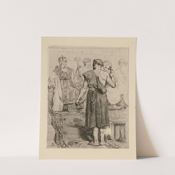 Le Pape Pl.05 (1885) by Jean-Paul Laurens