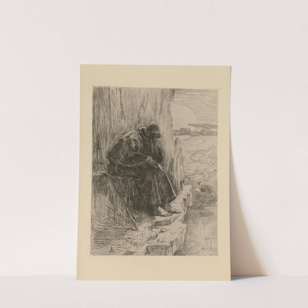 Le Pape Pl.06 (1885) by Jean-Paul Laurens