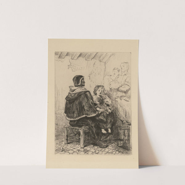 Le Pape Pl.07 (1885) by Jean-Paul Laurens