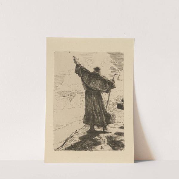 Le Pape Pl.13 (1885) by Jean-Paul Laurens