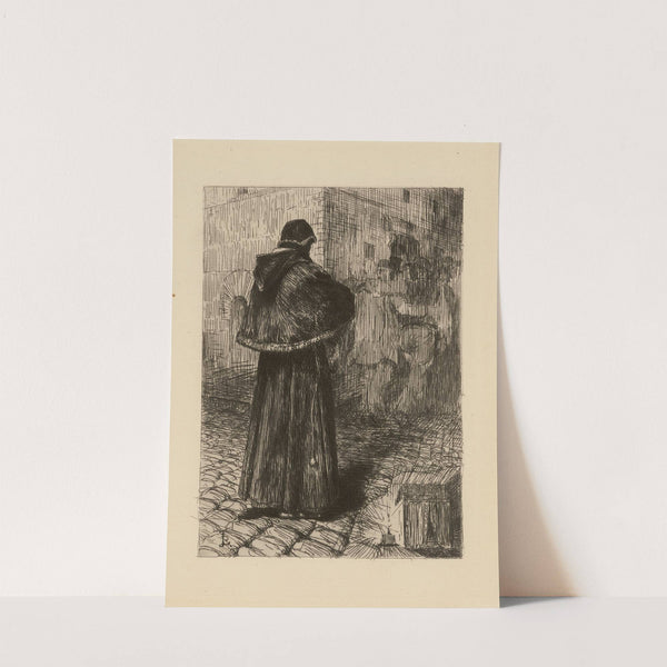 Le Pape Pl.14 (1885) by Jean-Paul Laurens