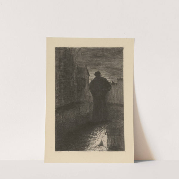 Le Pape Pl.15 (1885) by Jean-Paul Laurens