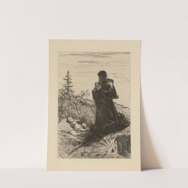 Le Pape Pl.17 (1885) by Jean-Paul Laurens