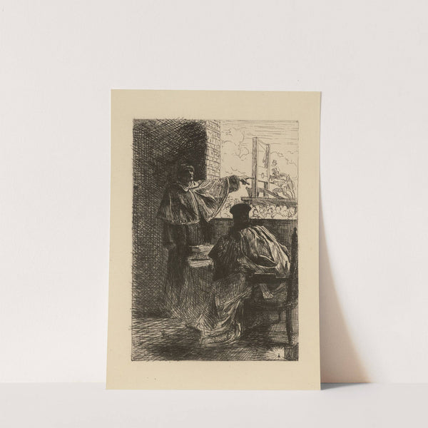 Le Pape Pl.18 (1885) by Jean-Paul Laurens