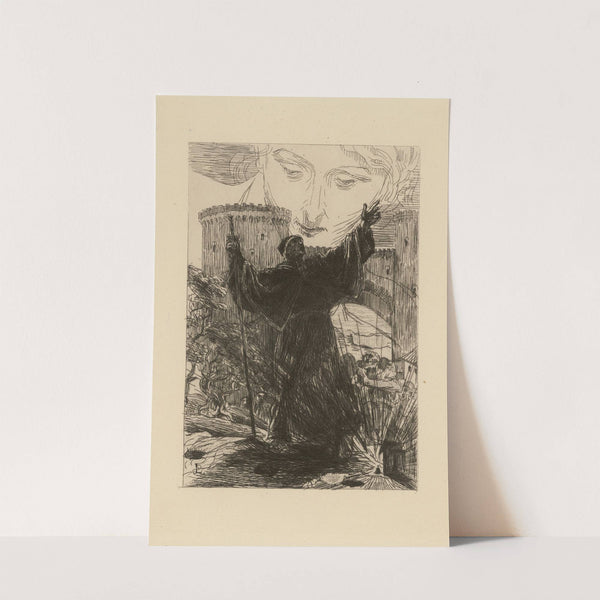 Le Pape Pl.20 (1885) by Jean-Paul Laurens