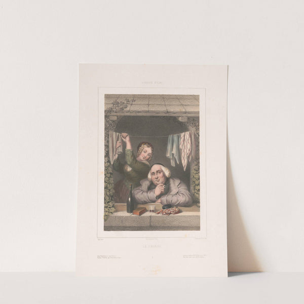 Le paradis (1852) by Edmé Jean Pigal