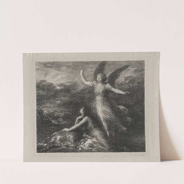 Le Paradis et la Peri by Henri Fantin-Latour
