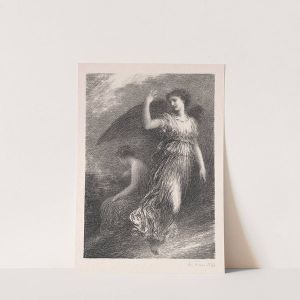 Le Paradis et la Peri - Debut by Henri Fantin-Latour
