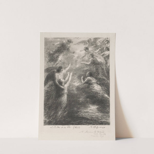 Le Paradis et la Peri by Henri Fantin-Latour