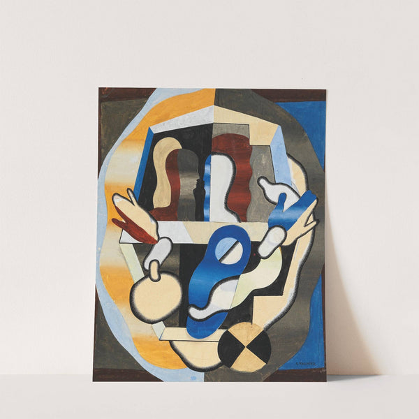 Le Paradis Terrestre (The Garden Of Eden) (1930,) by Georges Valmier