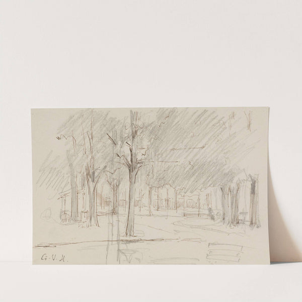 Le parc by Georges Hugo