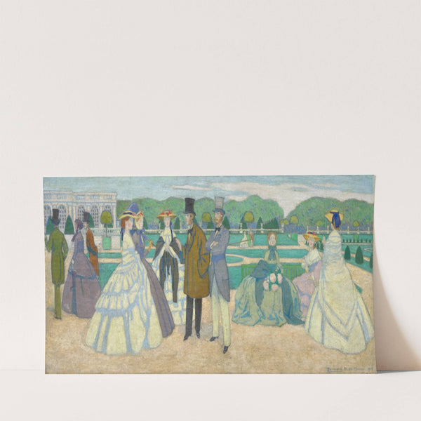 Le Parc (1905) by Bernard Boutet de Monvel