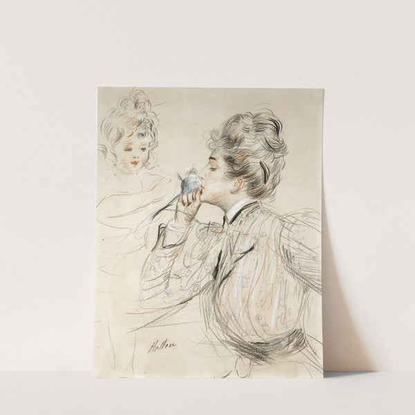 LE PARFUM by Paul César Helleu