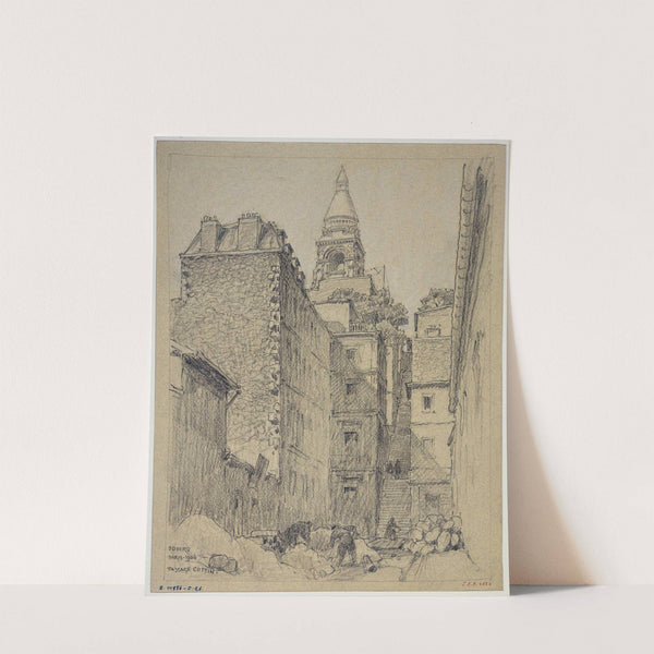 Le passage Cottin by Ferdinand Boberg