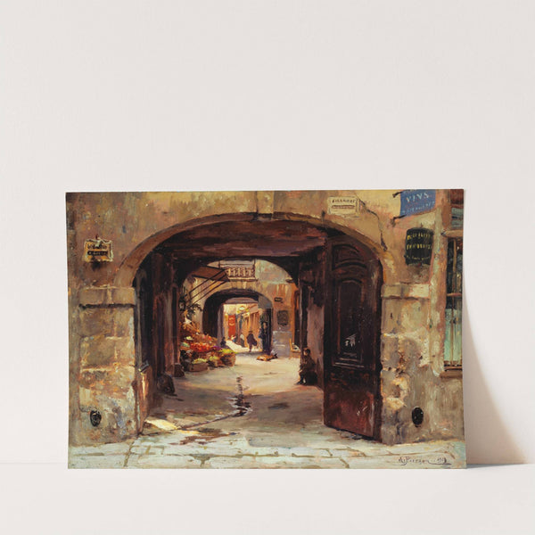 Le Passage des Singes. by Albert Leopold Pierson