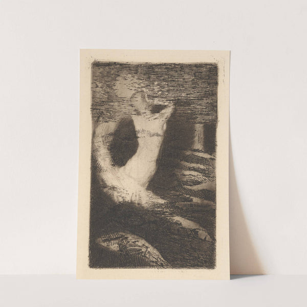 Le Passage d’une ame (Passage of a soul) (1892) by Odilon Redon