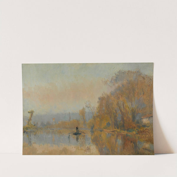 Le Passeur by Albert Lebourg