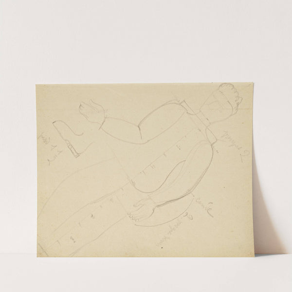 Le patineur (1933) by Jean Brusselmans