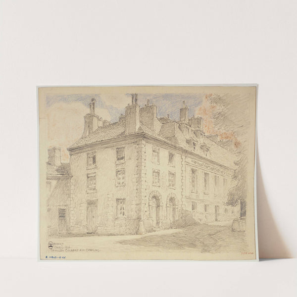 Le pavillon Colbert aux Gobelins by Ferdinand Boberg