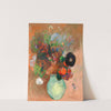 Le pavot noir by Odilon Redon
