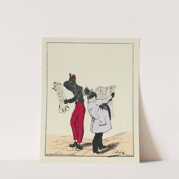 Le Pays et la Cloche (1871) by Moloch (Alphonse Hector Colomb)