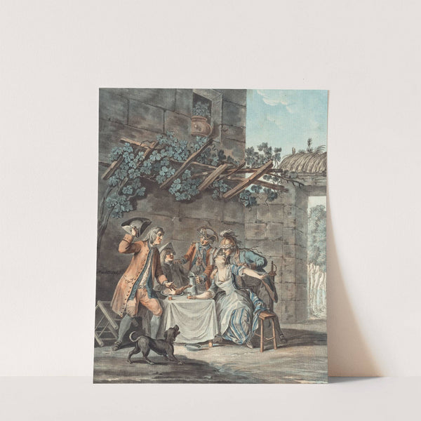 Le Paysan Mecontent by Jean-Baptiste Morret