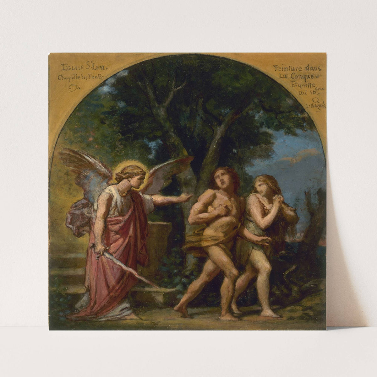 Le péché originel by Jean-Louis Bezard