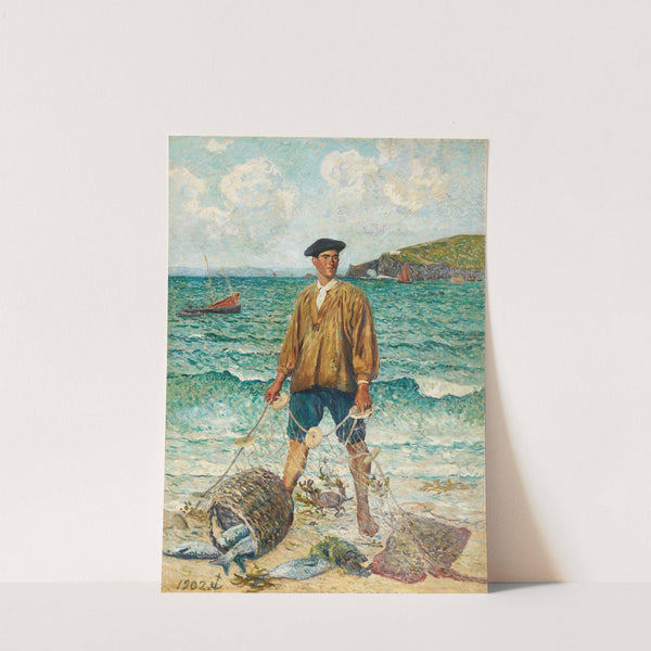 Le Pêcheur (1902) by Maxime Maufra