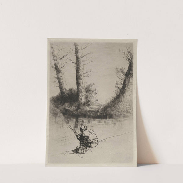 Le Pêcheur à la Ligne (c. 1857–1911) by Alphonse Legros