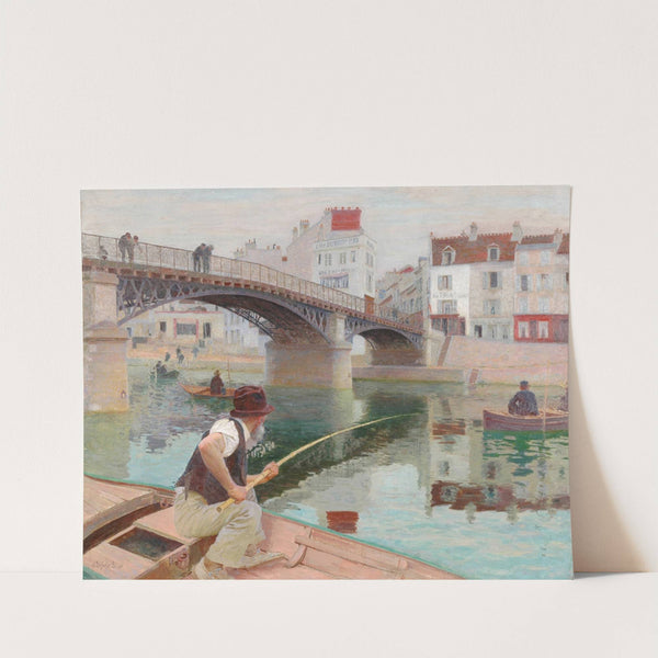 Le Pêcheur by Adolphe Binet