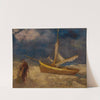 Le pêcheur aliéné by Odilon Redon