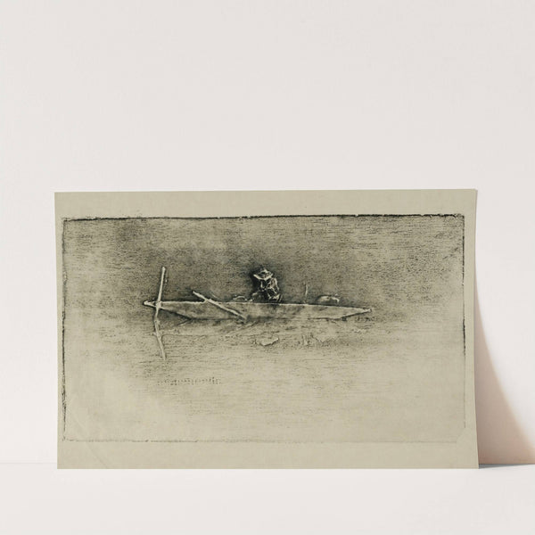 Le pêcheur et son fils (1896) by Pierre Roche