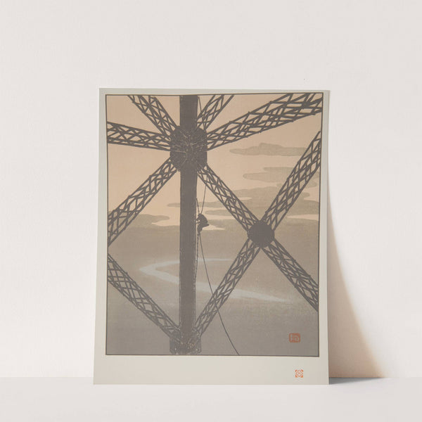 Le peintre dans la Tour (1902) by Henri Rivière