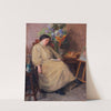 Le peintre endormi by Henri Loubat