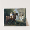Le Peintre et sa famille, devant une maison de campagne (1797 - 1798) by Jean-Antoine Laurent