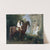 Le Peintre et sa famille, devant une maison de campagne (1797 - 1798) by Jean-Antoine Laurent