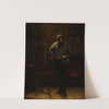 Le Peintre (ca 1867) by Honoré Daumier