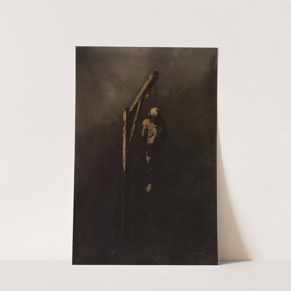 Le Pendu (1854) by Victor Hugo