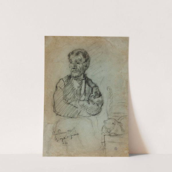 Le père de l’artiste (1870) by Armand Guillaumin