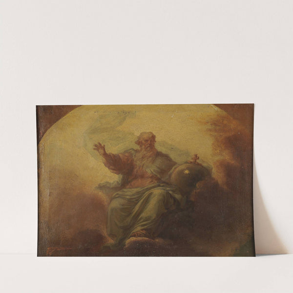 Le Père Eternel (1675-1677) by Charles De La Fosse