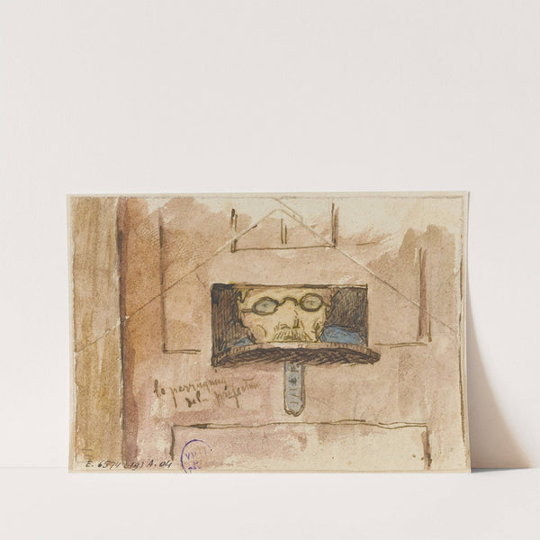 Le perruquier de la préfecture (1871) by Armand Gautier