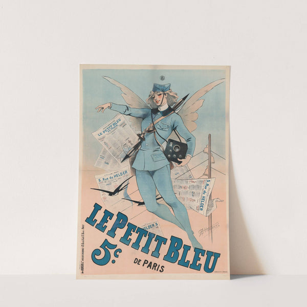 Le petit bleu de Paris, 5c. (1898) by Alfred Choubrac