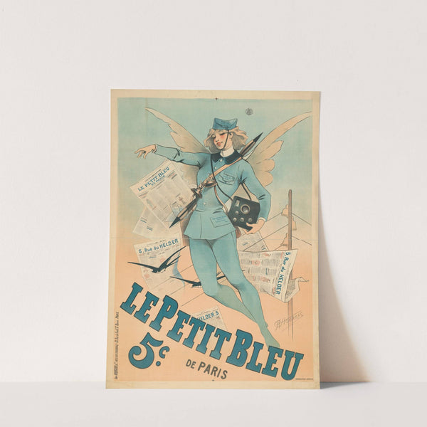 Le Petit Bleu de Paris (1898) by Alfred Choubrac